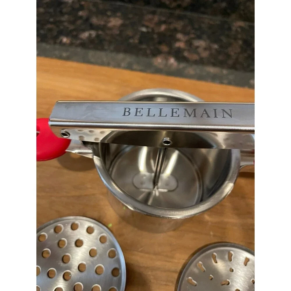 BELLEMAIN Stainless Steel Potato Ricer Masher